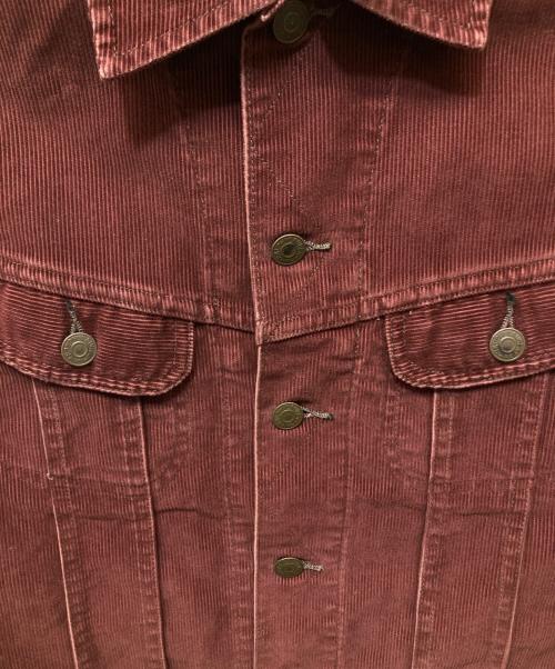 RRL（ダブルアールエル）RRL (ダブルアールエル) カウボーイコーデュロイジャケット ブラウン サイズ:XSの古着・服飾アイテム