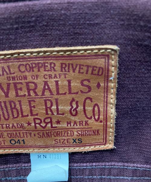 RRL（ダブルアールエル）RRL (ダブルアールエル) カウボーイコーデュロイジャケット ブラウン サイズ:XSの古着・服飾アイテム