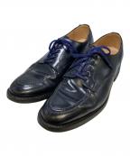 SANDERSサンダース）の古着「APRON ダービーシューズ」｜ブラック