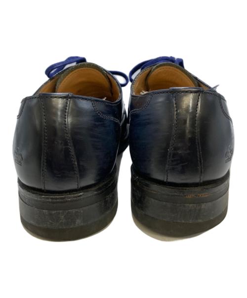 SANDERS（サンダース）SANDERS (サンダース) APRON ダービーシューズ ブラック サイズ:8 1/2の古着・服飾アイテム