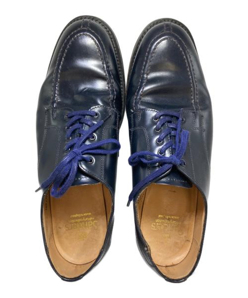 SANDERS（サンダース）SANDERS (サンダース) APRON ダービーシューズ ブラック サイズ:8 1/2の古着・服飾アイテム