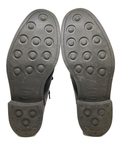 SANDERS（サンダース）SANDERS (サンダース) APRON ダービーシューズ ブラック サイズ:8 1/2の古着・服飾アイテム