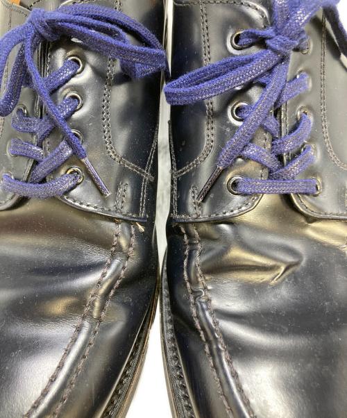 SANDERS（サンダース）SANDERS (サンダース) APRON ダービーシューズ ブラック サイズ:8 1/2の古着・服飾アイテム