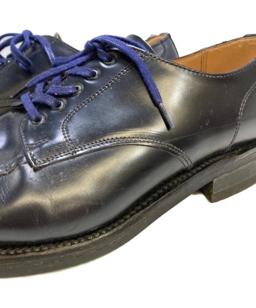 SANDERS（サンダース）SANDERS (サンダース) APRON ダービーシューズ ブラック サイズ:8 1/2の古着・服飾アイテム