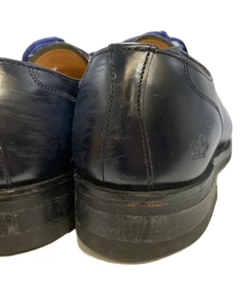 SANDERS（サンダース）SANDERS (サンダース) APRON ダービーシューズ ブラック サイズ:8 1/2の古着・服飾アイテム