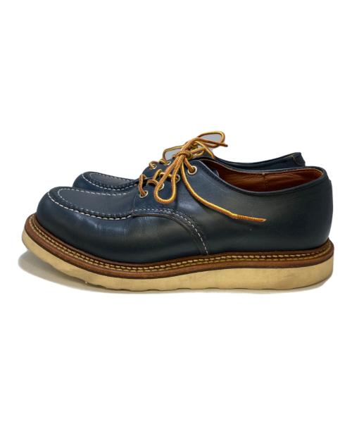 RED WING（レッドウィング）RED WING (レッドウィング) ワークオックスフォードモックトゥ ローカット シューズ ネイビー サイズ: 8 1/2Dの古着・服飾アイテム