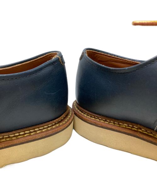 RED WING（レッドウィング）RED WING (レッドウィング) ワークオックスフォードモックトゥ ローカット シューズ ネイビー サイズ: 8 1/2Dの古着・服飾アイテム