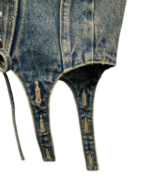 ADSB ANDERSSON BELL（アンダースンベル）ADSB ANDERSSON BELL (アンダースンベル) LEVI'S (リーバイス) コルセットデニムトップ インディゴ サイズ:Sの古着・服飾アイテム