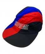 SUPREMEシュプリーム）の古着「diagonal stripe nyron hat cap」｜マルチカラー