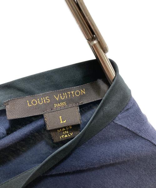 LOUIS VUITTON（ルイ ヴィトン）LOUIS VUITTON (ルイ ヴィトン) ボール装飾カットソー ネイビー サイズ:Lの古着・服飾アイテム