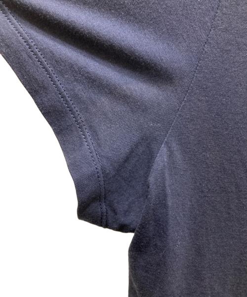 LOUIS VUITTON（ルイ ヴィトン）LOUIS VUITTON (ルイ ヴィトン) ボール装飾カットソー ネイビー サイズ:Lの古着・服飾アイテム