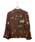 LOUIS VUITTON (ルイ ヴィトン) キャットグラム LV シャツ パジャマ ブラウン サイズ:38：90000円