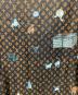 中古・古着 LOUIS VUITTON (ルイ ヴィトン) キャットグラム LV シャツ パジャマ ブラウン サイズ:38：90000円