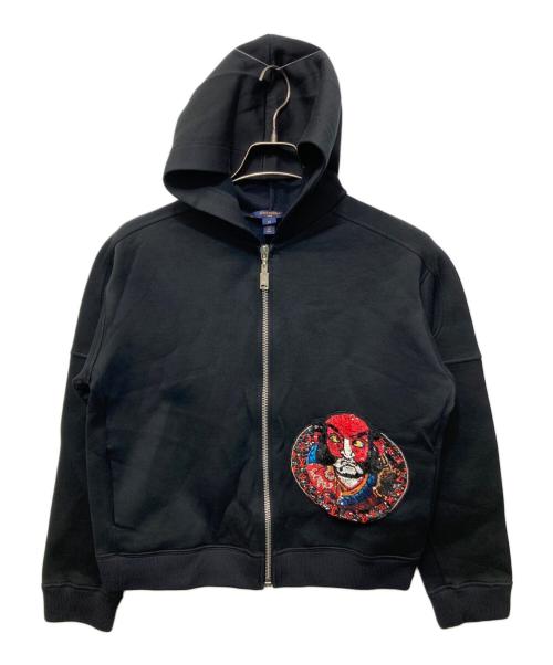 LOUIS VUITTON（ルイ ヴィトン）LOUIS VUITTON (ルイ ヴィトン) 達磨 歌舞伎 パーカー ブラック サイズ:Mの古着・服飾アイテム