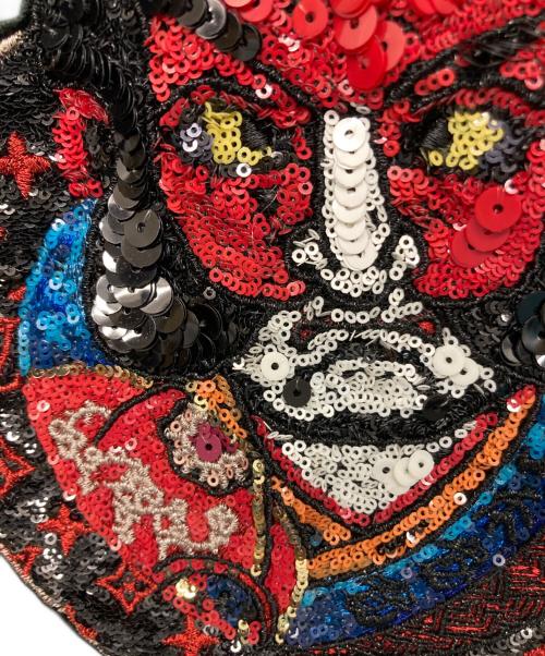 LOUIS VUITTON（ルイ ヴィトン）LOUIS VUITTON (ルイ ヴィトン) 達磨 歌舞伎 パーカー ブラック サイズ:Mの古着・服飾アイテム