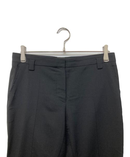 LOUIS VUITTON（ルイ ヴィトン）LOUIS VUITTON (ルイ ヴィトン) スラックス ブラック サイズ:40の古着・服飾アイテム