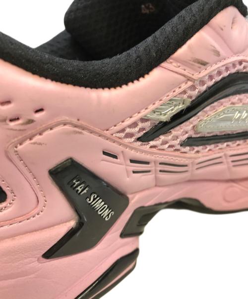 RAF SIMONS（ラフシモンズ）RAF SIMONS (ラフシモンズ) ULTRASCEPTRE ピンク サイズ:43の古着・服飾アイテム