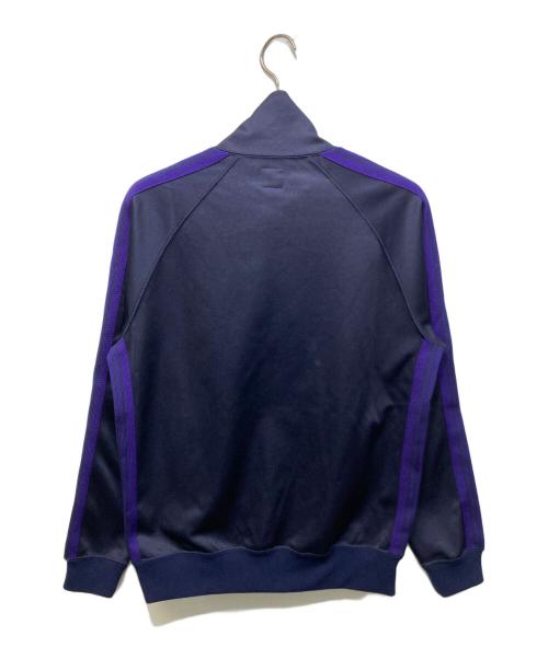 Needles（ニードルズ）Needles (ニードルズ) トラックジャケット ネイビー×パープル サイズ:Mの古着・服飾アイテム