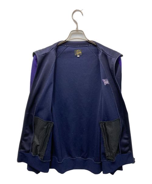 Needles（ニードルズ）Needles (ニードルズ) トラックジャケット ネイビー×パープル サイズ:Mの古着・服飾アイテム