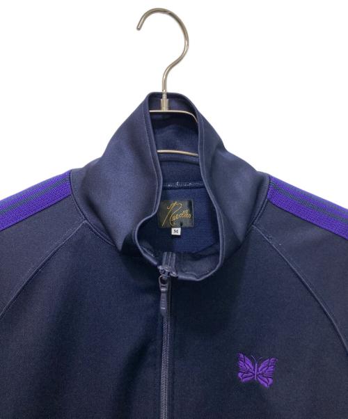 Needles（ニードルズ）Needles (ニードルズ) トラックジャケット ネイビー×パープル サイズ:Mの古着・服飾アイテム