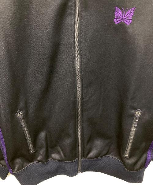 Needles（ニードルズ）Needles (ニードルズ) トラックジャケット ネイビー×パープル サイズ:Mの古着・服飾アイテム