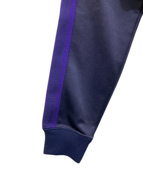 Needles（ニードルズ）Needles (ニードルズ) トラックジャケット ネイビー×パープル サイズ:Mの古着・服飾アイテム