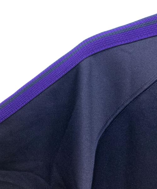 Needles（ニードルズ）Needles (ニードルズ) トラックジャケット ネイビー×パープル サイズ:Mの古着・服飾アイテム