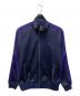 Needles（ニードルズ）の古着「トラックジャケット」｜ネイビー×パープル