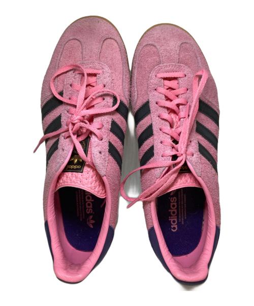 adidas（アディダス）adidas (アディダス) Gazelle Indoor ピンク サイズ:28.5cmの古着・服飾アイテム