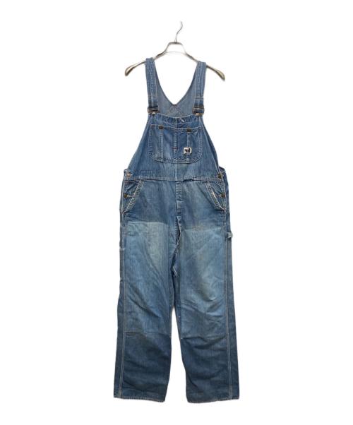 PAY DAY（ペイデイ）PAY DAY (ペイデイ) 50’S デニムオーバーオール インディゴ サイズ:不明の古着・服飾アイテム