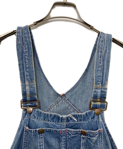PAY DAY（ペイデイ）PAY DAY (ペイデイ) 50’S デニムオーバーオール インディゴ サイズ:不明の古着・服飾アイテム
