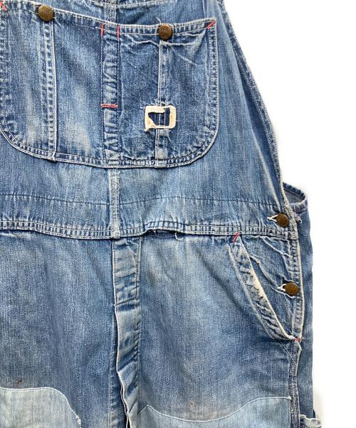 PAY DAY（ペイデイ）PAY DAY (ペイデイ) 50’S デニムオーバーオール インディゴ サイズ:不明の古着・服飾アイテム