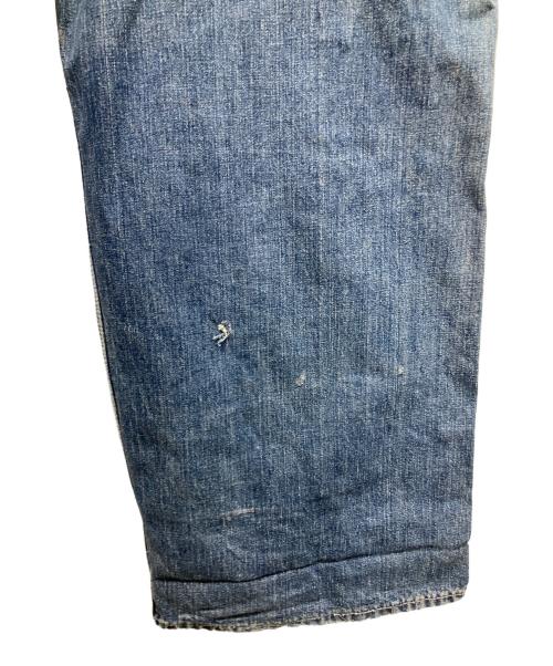 PAY DAY（ペイデイ）PAY DAY (ペイデイ) 50’S デニムオーバーオール インディゴ サイズ:不明の古着・服飾アイテム