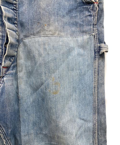 PAY DAY（ペイデイ）PAY DAY (ペイデイ) 50’S デニムオーバーオール インディゴ サイズ:不明の古着・服飾アイテム