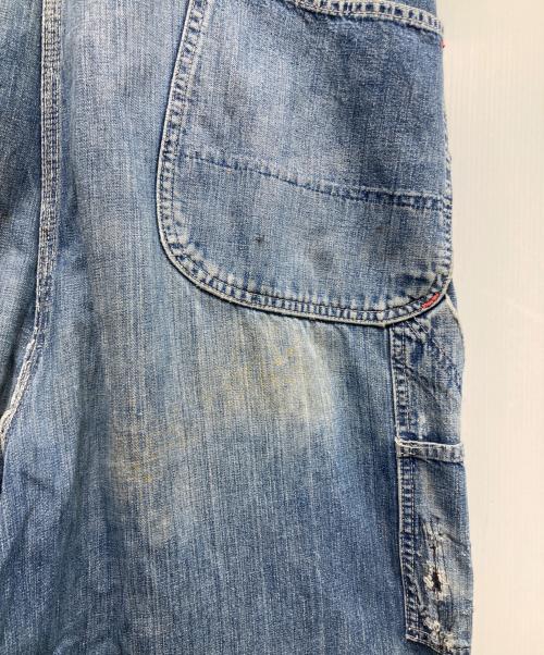 PAY DAY（ペイデイ）PAY DAY (ペイデイ) 50’S デニムオーバーオール インディゴ サイズ:不明の古着・服飾アイテム