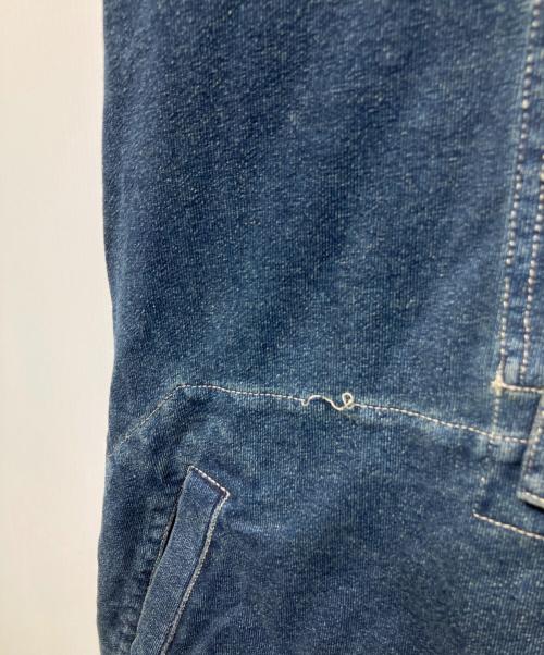 RRL（ダブルアールエル）RRL (ダブルアールエル) インディゴスウェットサルベージパーカー インディゴ サイズ:XLの古着・服飾アイテム