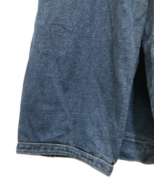 RRL（ダブルアールエル）RRL (ダブルアールエル) インディゴスウェットサルベージパーカー インディゴ サイズ:XLの古着・服飾アイテム