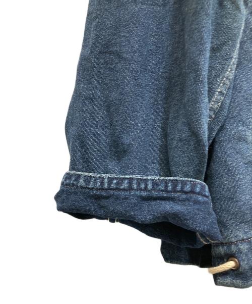 RRL（ダブルアールエル）RRL (ダブルアールエル) インディゴスウェットサルベージパーカー インディゴ サイズ:XLの古着・服飾アイテム