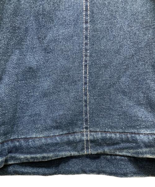 RRL（ダブルアールエル）RRL (ダブルアールエル) インディゴスウェットサルベージパーカー インディゴ サイズ:XLの古着・服飾アイテム