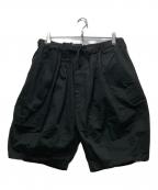 is-nessイズネス）の古着「BALLOON EZ SHORTS」｜ブラック