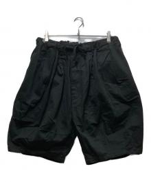is-ness（イズネス）の古着「BALLOON EZ SHORTS」｜ブラック