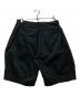 is-ness (イズネス) BALLOON EZ SHORTS ブラック サイズ:1：14000円