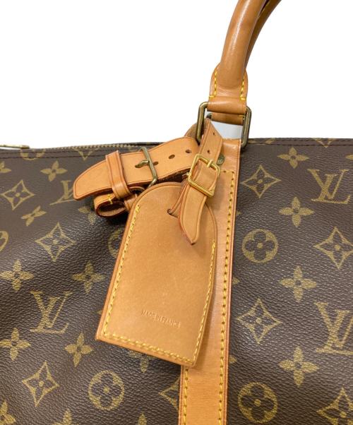 LOUIS VUITTON（ルイ ヴィトン）LOUIS VUITTON (ルイ ヴィトン) トラベルバッグ ブラウンの古着・服飾アイテム