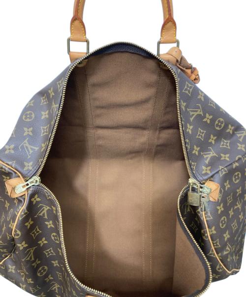 LOUIS VUITTON（ルイ ヴィトン）LOUIS VUITTON (ルイ ヴィトン) トラベルバッグ ブラウンの古着・服飾アイテム