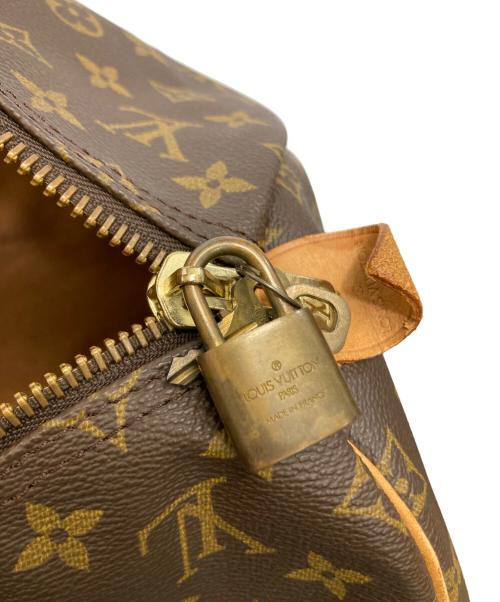 LOUIS VUITTON（ルイ ヴィトン）LOUIS VUITTON (ルイ ヴィトン) トラベルバッグ ブラウンの古着・服飾アイテム