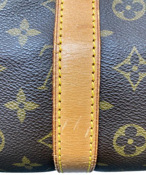 LOUIS VUITTON（ルイ ヴィトン）LOUIS VUITTON (ルイ ヴィトン) トラベルバッグ ブラウンの古着・服飾アイテム