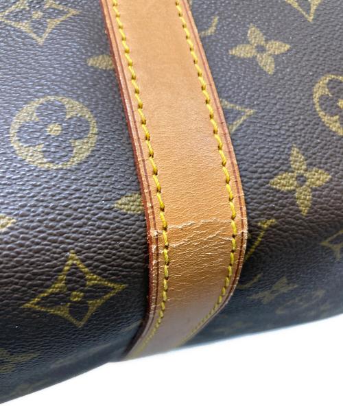 LOUIS VUITTON（ルイ ヴィトン）LOUIS VUITTON (ルイ ヴィトン) トラベルバッグ ブラウンの古着・服飾アイテム