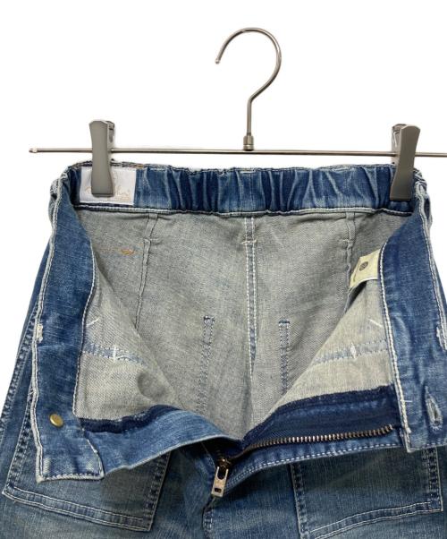 SURT（サート）SURT (サート) ライトブルー ベイカーデニム インディゴ サイズ:XSの古着・服飾アイテム