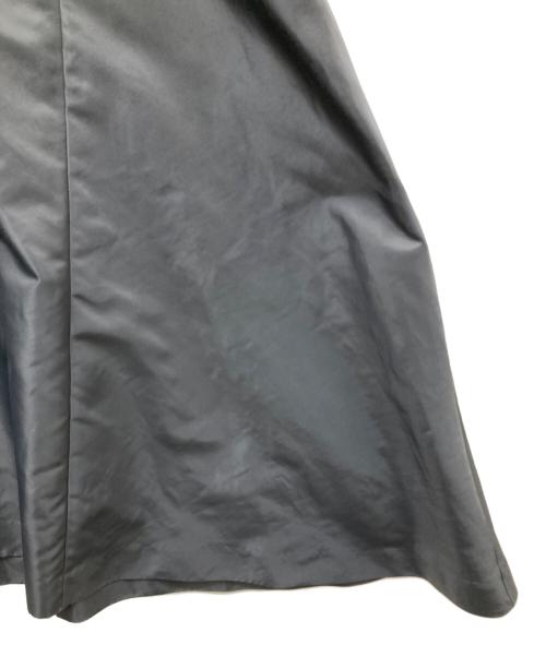 machatt（マチャット）machatt (マチャット) ナイロンツイルドレス ブラック サイズ:Freeの古着・服飾アイテム
