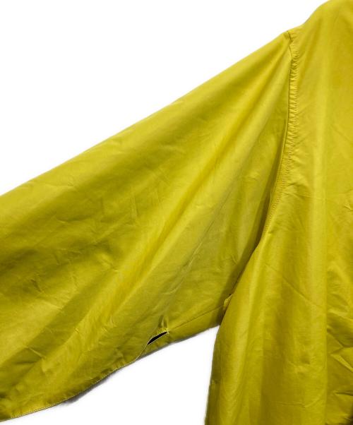 SHINYA KOZUKA（シンヤコズカ）SHINYA KOZUKA (シンヤコズカ) High Vent Trench Coat イエロー サイズ:Mの古着・服飾アイテム